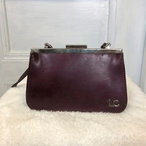 Liz Claiborne Purple Mini Purse Clutch